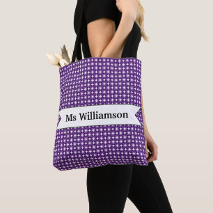 Tote Bag Cadeau de fin d'année pour l'enseignant Élégant No