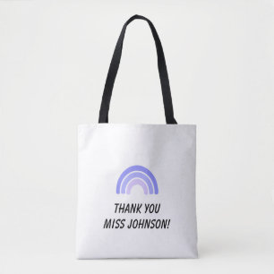 Tote Bag Cadeau de fin d'année pour remercier les enseignan