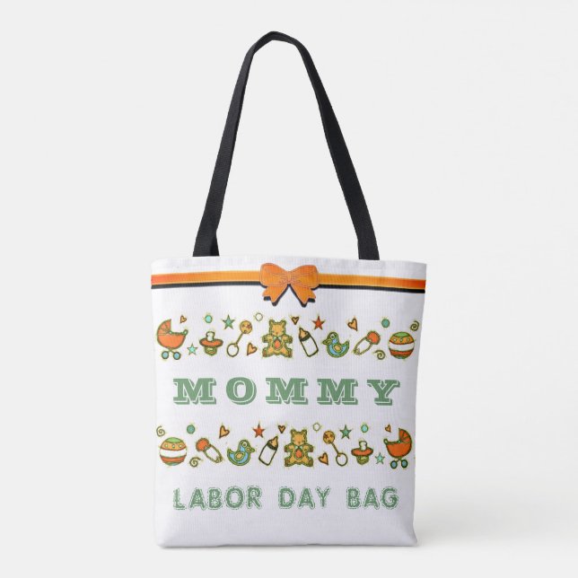 Tote Bag Cadeau de grossesse (Dos)