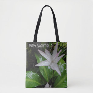 Tote Bag CADEAU DE LA FÊTE DES Filles DE MAMAN, PAPA, GRAND
