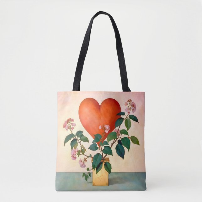 Tote Bag Cadeau de la Saint-Valentin (Devant)