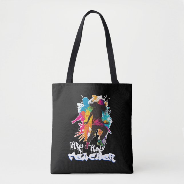 Tote Bag Cadeau de l'enseignant de danse Hip hop (Devant)