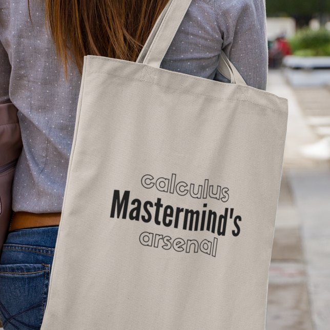 Tote Bag Cadeau de l'enseignant de mathématiques Arsenal de (Get yours now and add a touch of mathematical brilliance to your everyday style!)