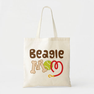 Tote Bag Cadeau de maman de beagle (race de chien)