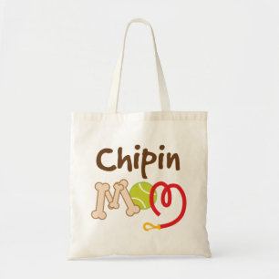 Tote Bag Cadeau de maman de race de chien de Chipin