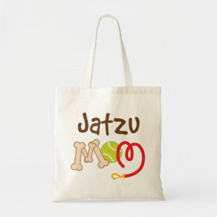Tote Bag Cadeau de maman de race de chien de Jatzu