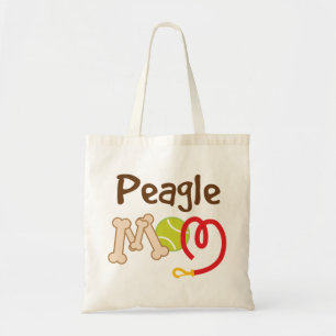 Tote Bag Cadeau de maman de race de chien de Peagle