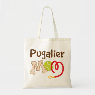 Tote Bag Cadeau de maman de race de chien de Pugalier
