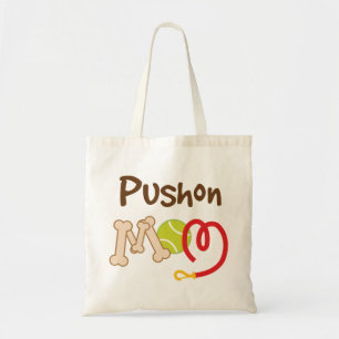 Tote Bag Cadeau de maman de race de chien de Pushon