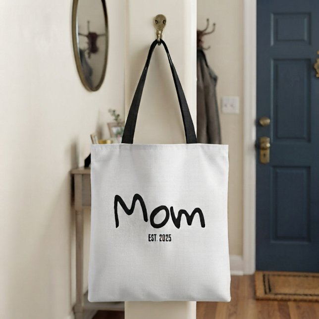 Tote Bag Cadeau de Maman Établie Maman (Créateur téléchargé)