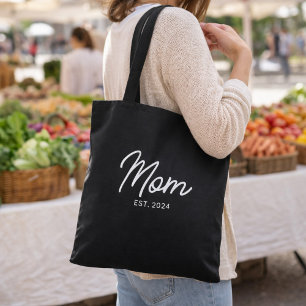 Tote Bag Cadeau de maman établie nouvelle maman