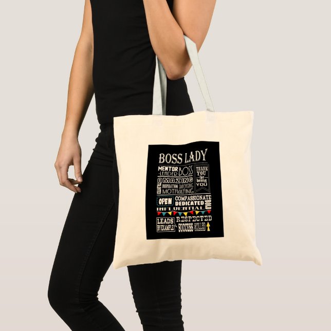 Tote Bag Cadeau de mode pour l'appréciation de la patronne (Devant (produit))