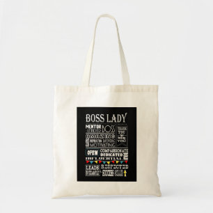 Tote Bag Cadeau de mode pour l'appréciation de la patronne