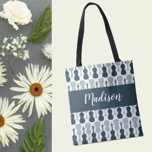 Tote Bag Cadeau de musique de violon ou d'instrument de vio