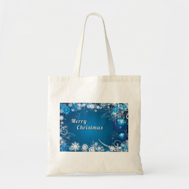 Tote Bag Cadeau de Noël décoratif (Devant)