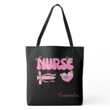 Cadeau de nom d'avenir infirmière étudiante en soi