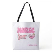 Cadeau de nom d'avenir infirmière étudiante en soi
