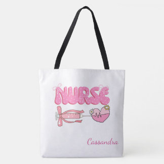 Tote Bag Cadeau de nom d'avenir infirmière étudiante en soi