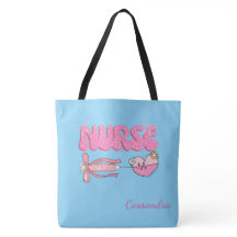 Cadeau de nom d'étudiant infirmier école future in