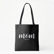 Cadeau de nouvelle maman établi par maman