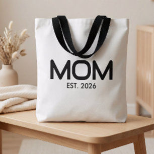 Tote Bag Cadeau de nouvelle maman établie
