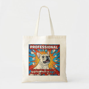 Tote Bag Cadeau de Panique de Reniflement Inversé pour Mama