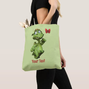 Tote Bag Cadeau de papillon monstre mignon