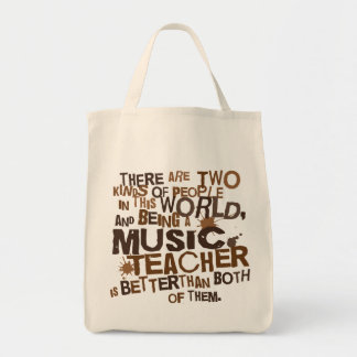 Tote Bag Cadeau de professeur de musique