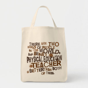 Tote Bag Cadeau de professeur d'éducation physique