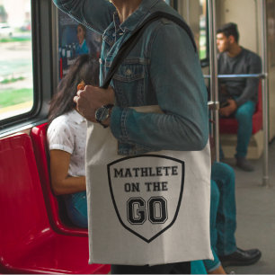 Tote Bag Cadeau de professeurs de mathématiques cool Mathle