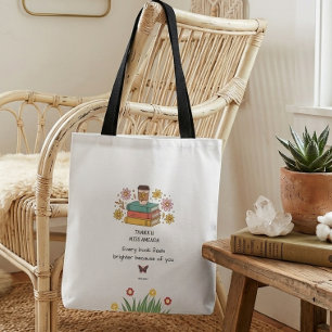 Tote Bag Cadeau de remerciement pour les enseignants person