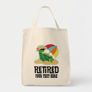 Tote Bag Cadeau de retraite personnalisé retraité