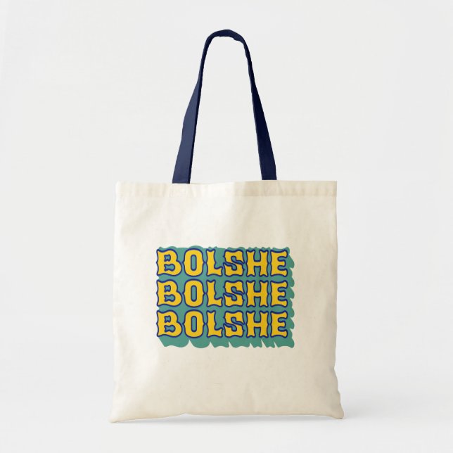 Tote Bag Cadeau de Rivalité de Hockey Gay Drôle d'Ilya Chau (Devant)