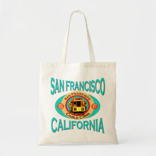 Tote Bag Cadeau de San Francisco la Californie