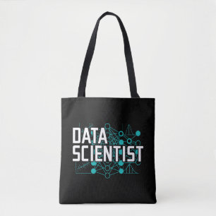 Tote Bag Cadeau de scientifique de données et d'analyste de