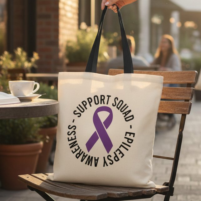 Tote Bag Cadeau de sensibilisation à l'équipe de soutien de (Créateur téléchargé)
