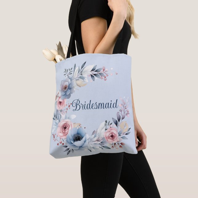 Tote Bag Cadeau de service Bridesmaid (De près)