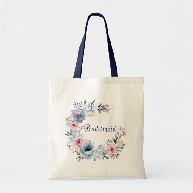 Tote Bag Cadeau de service Bridesmaid (Devant)