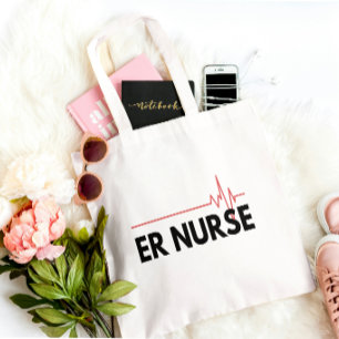 Tote Bag Cadeau de soins infirmiers d'infirmière d'urgence,