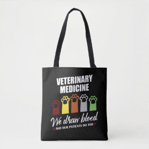 Tote Bag Cadeau de technologie de vétérinaire pour le san