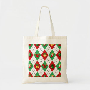 Tote Bag Cadeau décoratif de Noël personnalisé