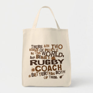 Tote Bag Cadeau d'entraîneur de rugby
