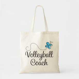 Tote Bag Cadeau d'entraîneur de volleyball de fille