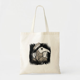 Tote Bag Cadeau d'Halloween pour médecin de la peste pour f