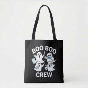Tote Bag Cadeau d'infirmière d'Halloween Équipe de bobos in