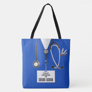 Tote Bag Cadeau d'infirmière personnalisé