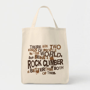 Tote Bag Cadeau (drôle) de grimpeur de roche