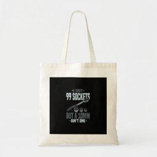 Tote Bag Cadeau drôle de mécanicien pour un mécanicien auto