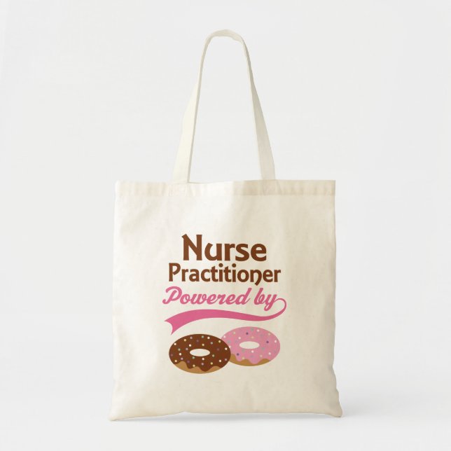 Tote Bag Cadeau drôle de praticienne d'infirmière (Devant)
