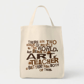 Tote Bag Cadeau (drôle) de professeur d'art